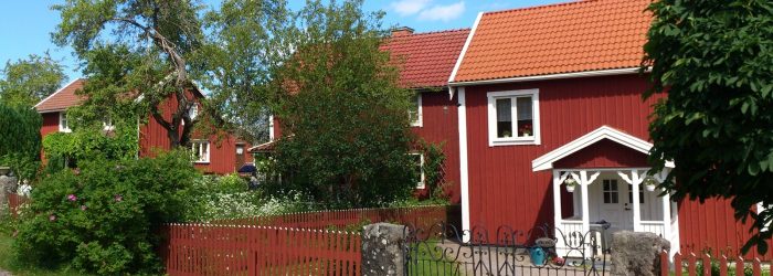 Bullerbyn (Bullerbü) in Smaland, Südschweden